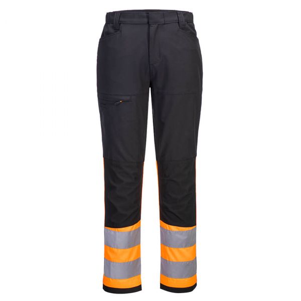 Portwest CD888 Spodnie serwisowe WX2 Eco Hi-Vis klasy 1