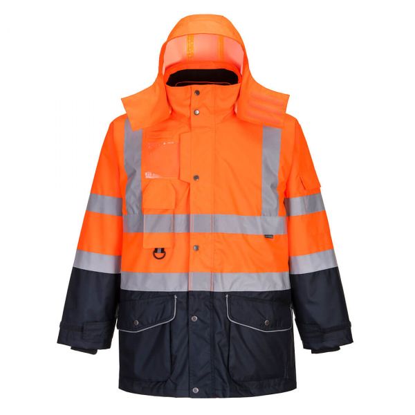 Portwest S426 Kontrastowa kurtka ostrzegawcza 7 w 1 Traffic