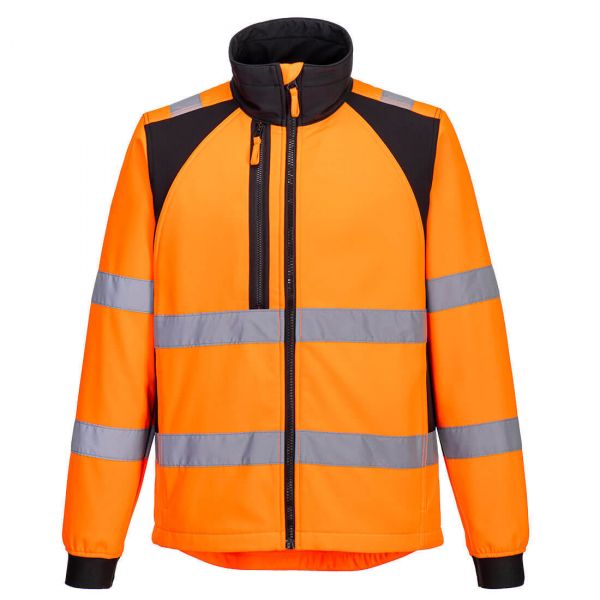 Portwest CD875 Kurtka ostrzegawcza Softshell WX2 Eco (2L)