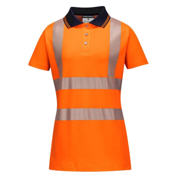 Portwest LW72 Damska koszulka ostrzegawcza polo