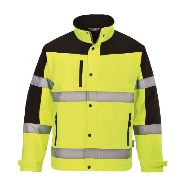 Portwest S429 Dwukolorowy Softshell (3 warstwy)