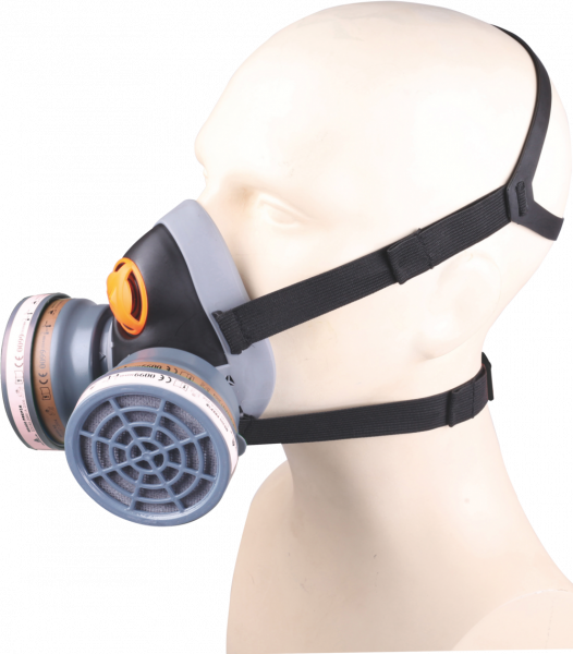 Maska ochronna dróg oddechowych Delta Plus M6400 MARS KIT