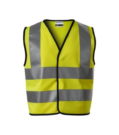 RIMECK® HV Bright 9V4 - Kamizelka odblaskowa dziecięca