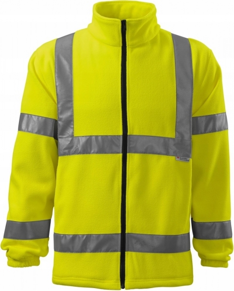 Bluza polarowa-5V1 odblaskowa żółta renapol