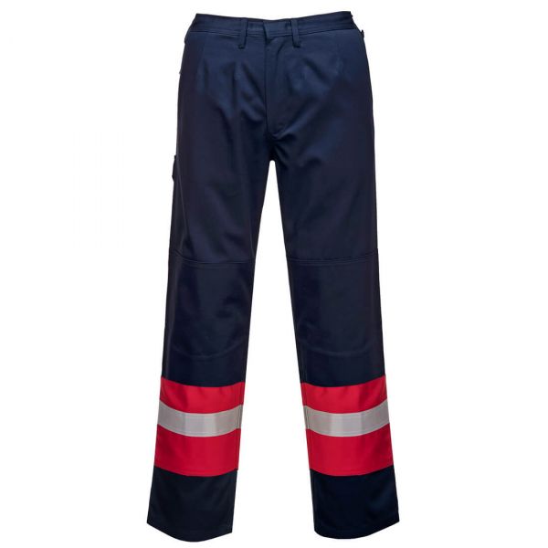 Portwest FR56 Spodnie trudnopalne i antystatyczne Bizflame Plus