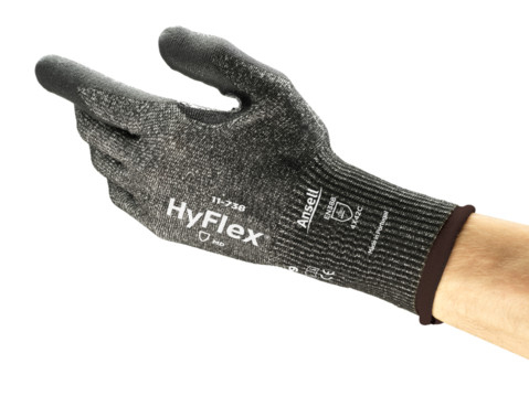 Rękawice antyprzecięciowe ANSELL HyFlex® 11-738