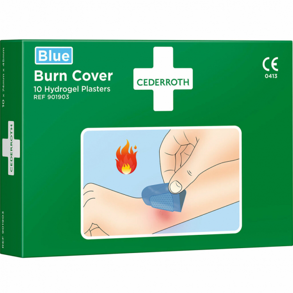 Cederroth Plaster na oparzenia Burn Cover 901903